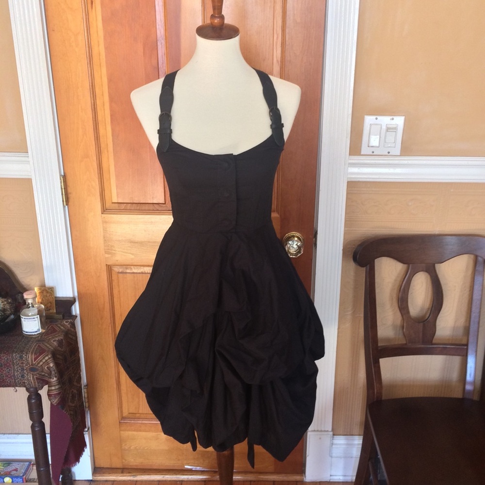 🍫 All Saints Melody Dress, Black, Victorian
